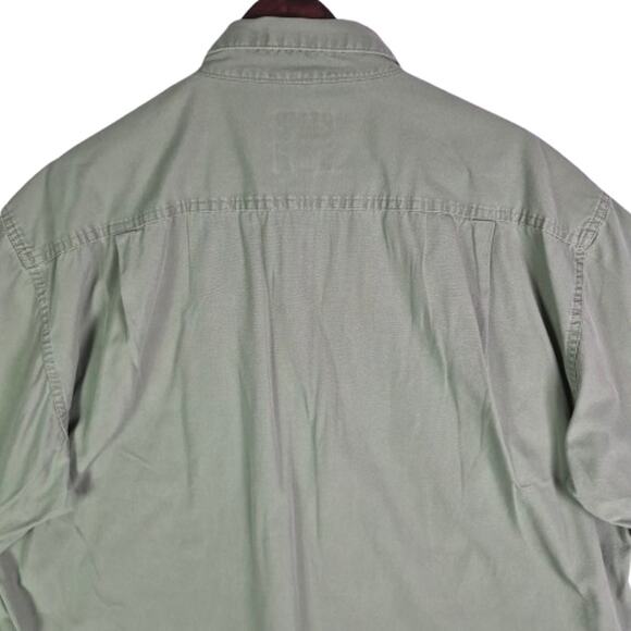 CABELAS "Safari Series" Casual Button Down Shirt Mens Size XXL - Picture 5 of 12